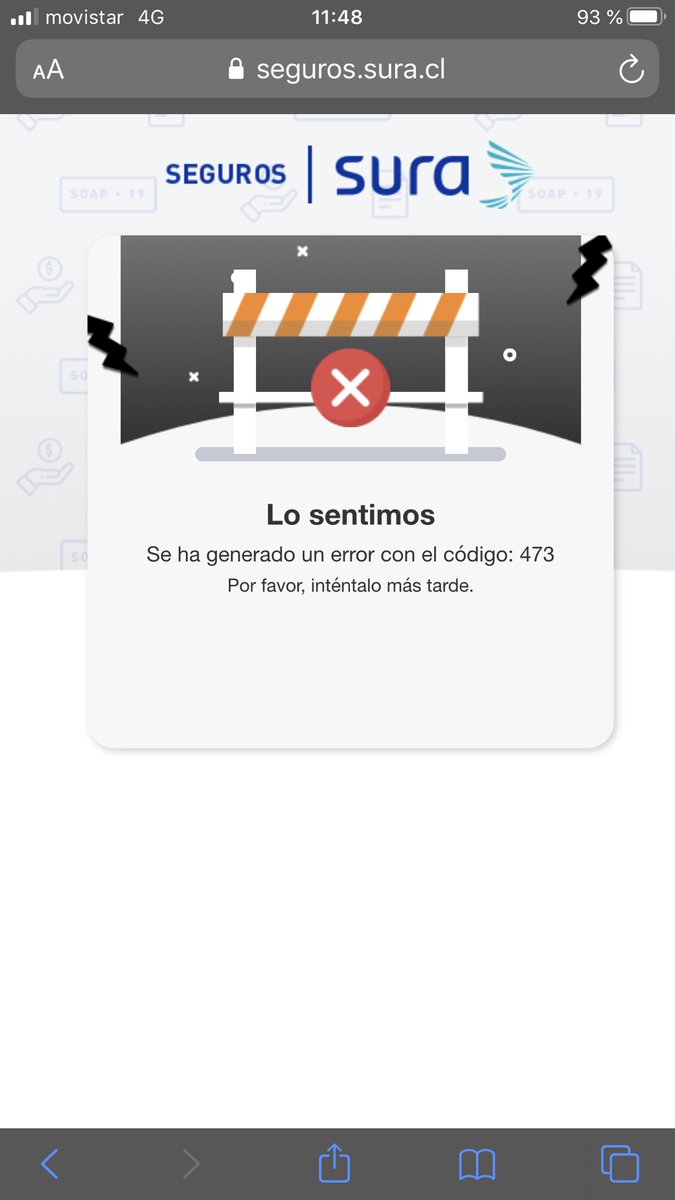 zerovalx's tweet photo. @SoapBomberos trate de pagar mi seguro, la pagina me dio error e igual me hizo el cobro, llaegandome nada al correo https://t.co/FVdlL7eene