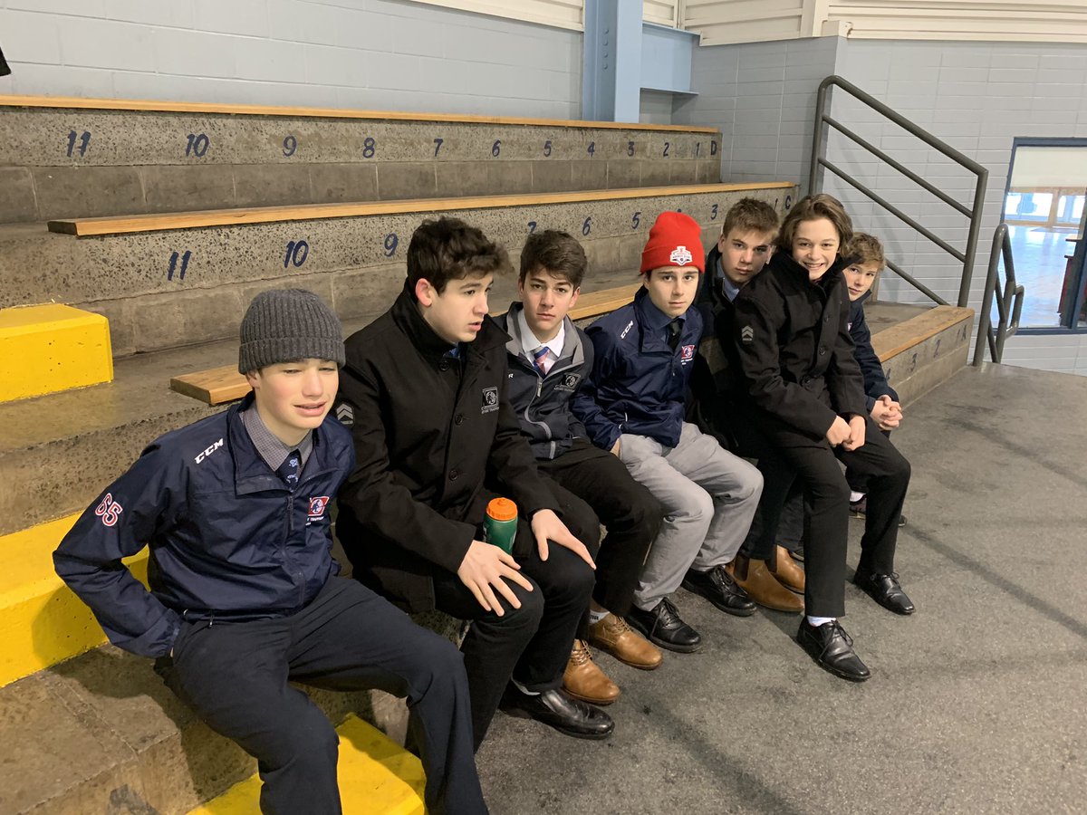 Game 4 of semis today 10:30 AM in SSM.  Trappers leading series 2-1.
Go Trappers Go!