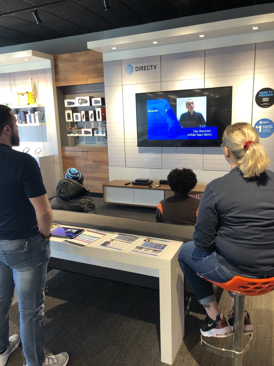 Getting that Dan the Man wisdom about our March direction. Team is fired up for March with ATT TV !!! <a href="/ATT/">AT&T</a> #bigthingscoming #marchherewecome <a href="/BIGBizDecker/">Eric Decker</a>