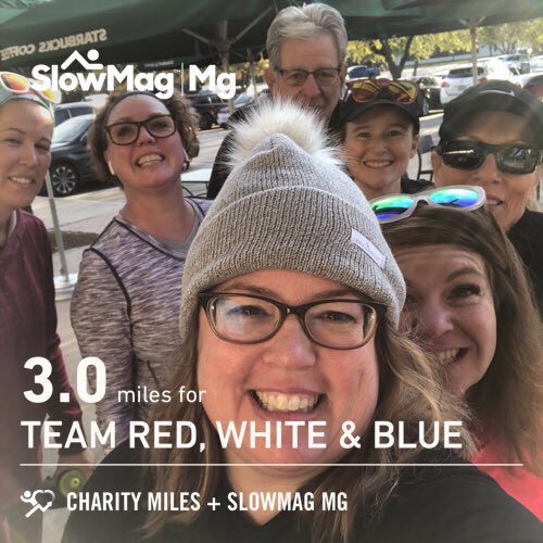 moxyideas's tweet photo. Yesterdayโs #leapday walk with friends to close out this yearโs #taji100! @CharityMiles @TeamRWB #slowmag #optoutside https://t.co/L67bMxH2Pp