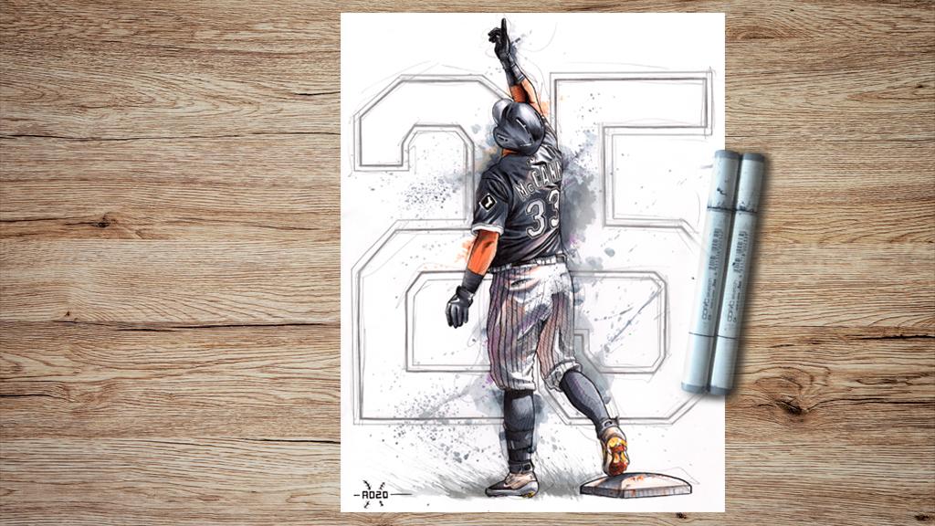 whitesox's tweet photo. We McCann't wait. 25 DAYS until #CWSOpeningDay!
🎟: https://t.co/IxUBjBkhbg https://t.co/cM028AcBjF