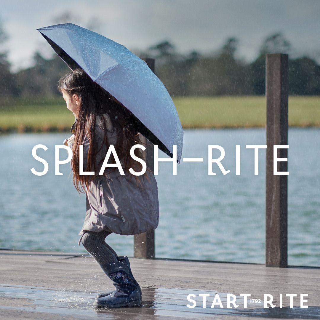 Get prepared for storm Jorge this weekend with the Start-Rite Splash. Ultimate levels of comfort will be provided thanks to the aqua-rite technology. ☔

Take A Look: soo.nr/VQB7