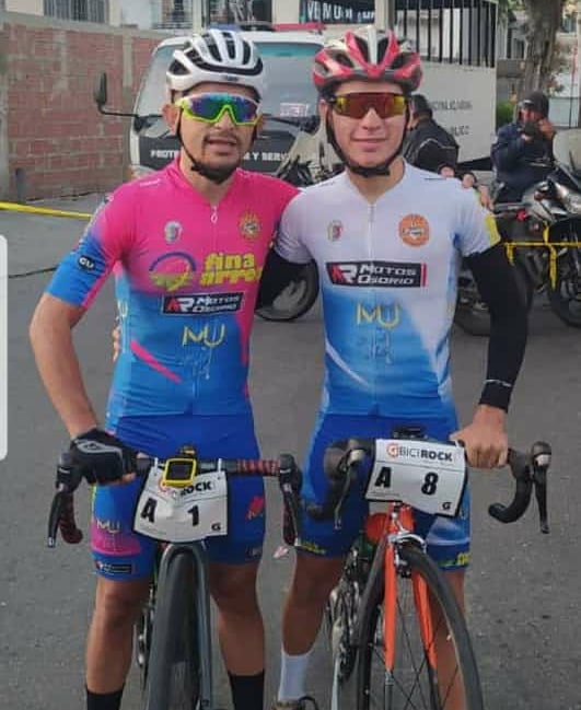 #BiciRock 2020 El <a href="/elcondorruyano/">José Rujano</a> logra el triunfo en la Prueba <a href="/GatoradeVzla/">Gatorade Venezuela</a> mientras que su hijo <a href="/jeisonrujano/">jeisonrujano</a> logra el segundo lugar y el corredor Yonder Godoy ha sido tercero en la prueba que dominó ampliamente el equipo <a href="/VenPaisFuturo/">Vzla Pais de Futuro</a> <a href="/miguelubeto/">miguel ubeto training +</a>