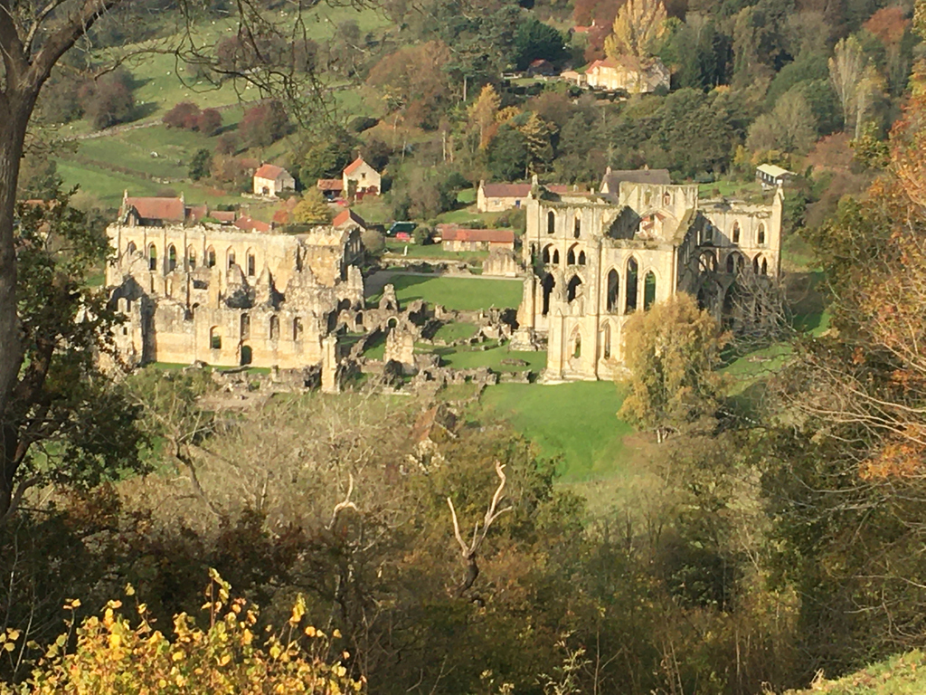 Song_Thread's tweet photo. Thinking back to our vacation in Fountains Abbey, even though the first picture is Studley Royal. The National Thrust is a beautiful society to visit. I wish we had something like that in Belgium! https://t.co/7tL72AckAO