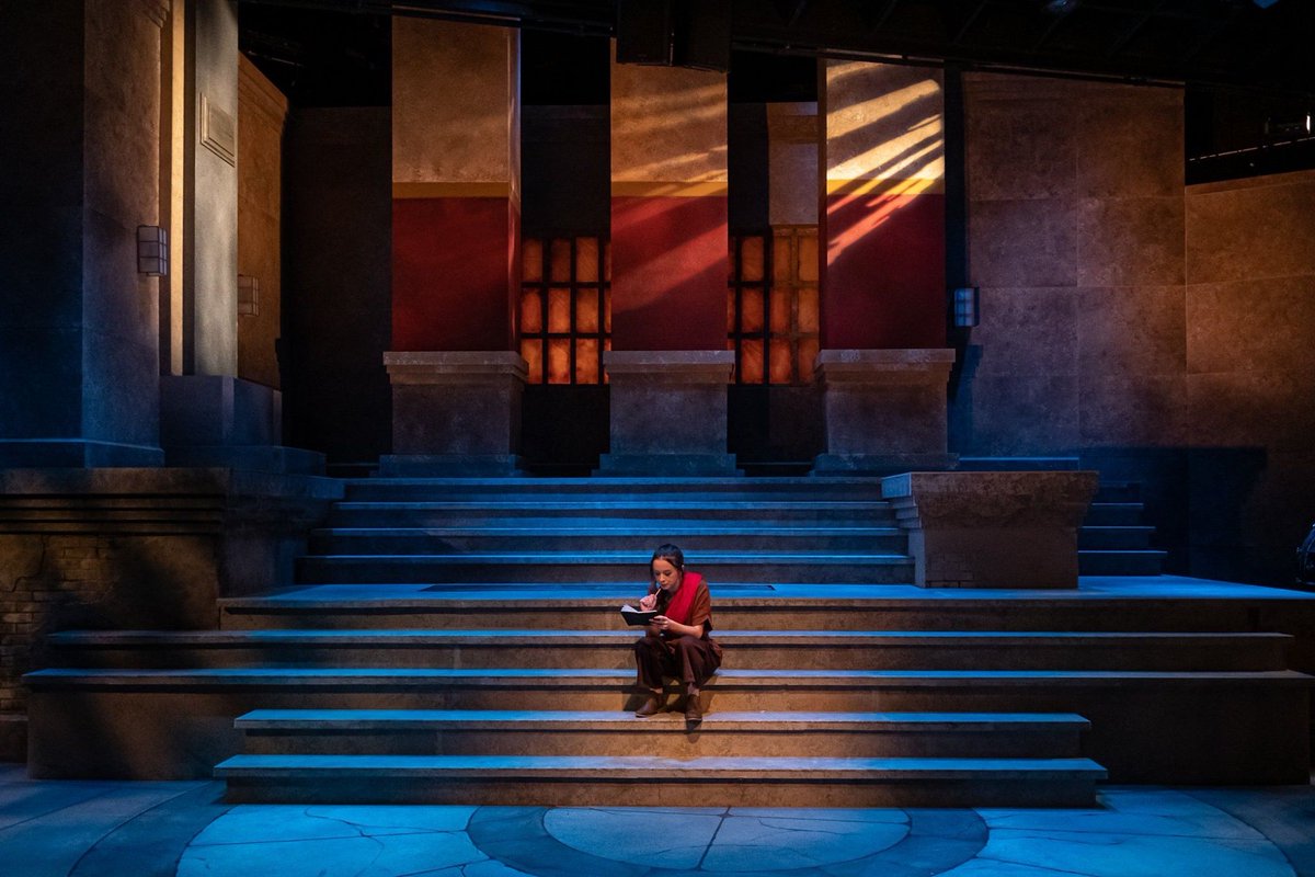 utmadison's tweet photo. You have one more chance this weekend to listen to Cinna the Poet's beautiful lines in our production of Julius Caesar! Showtime is 2:00 this afternoon and tickets can be found through the link in our bio. PC Beau Meyer #uwtheatre https://t.co/20vsLgj0Eh