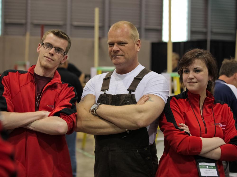 OttawaCitizen's tweet photo. Mike Holmes: Young people should recognize the value of a trade https://t.co/IF0DVPr5Ek https://t.co/rsVeLhAojB