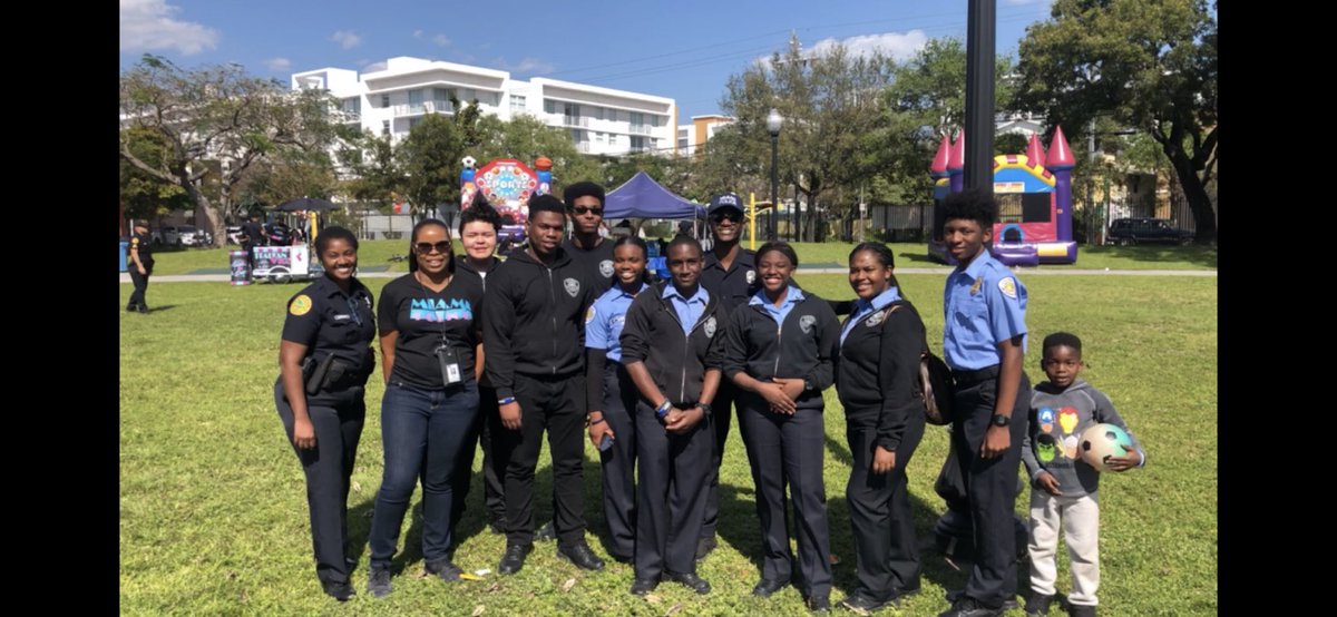 Miami Police Explorers Post 106 tweet media