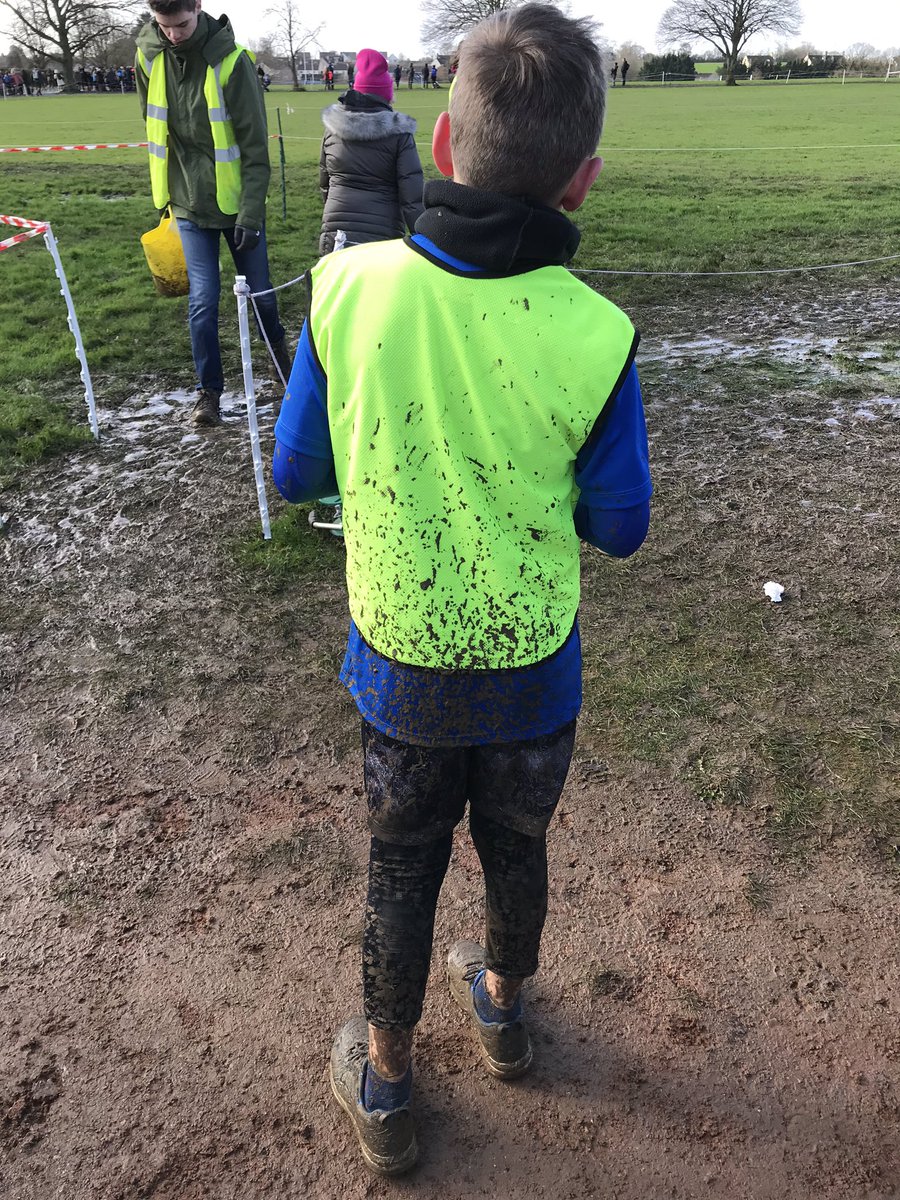 Pottsey1976's tweet photo. @StrattonSchool It was a muddy track. https://t.co/uHfyqDgcjj