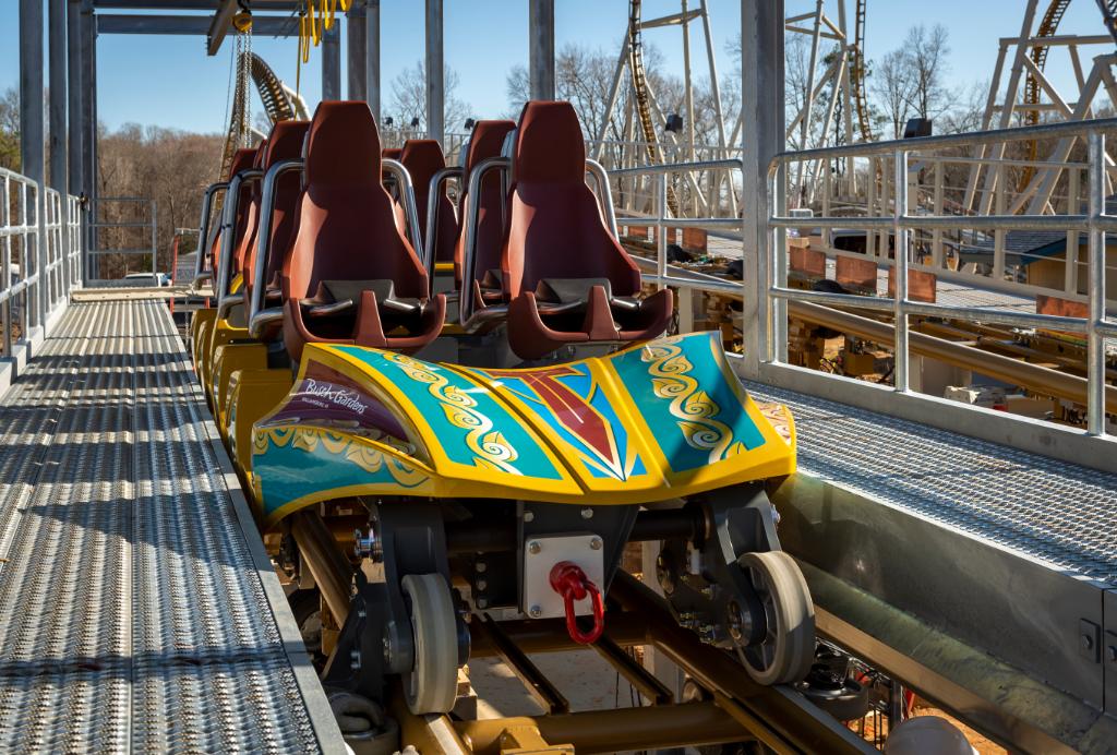 BuschGardensVA's tweet image. A special delivery straight from the gods! Who’s ready to ride?