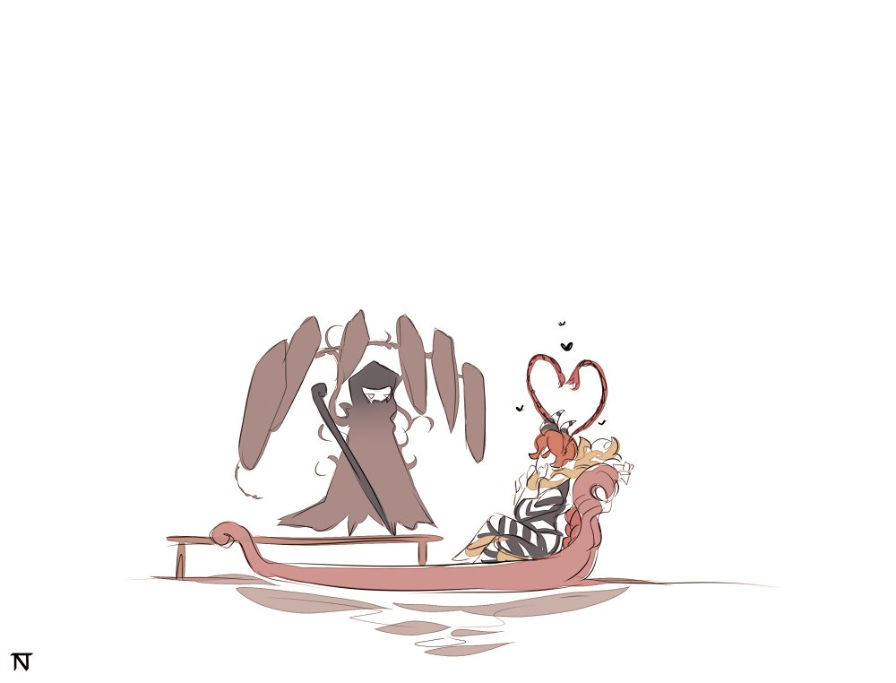 i once again beg of you to consider
god au thanatos!minato and loki!akechi 