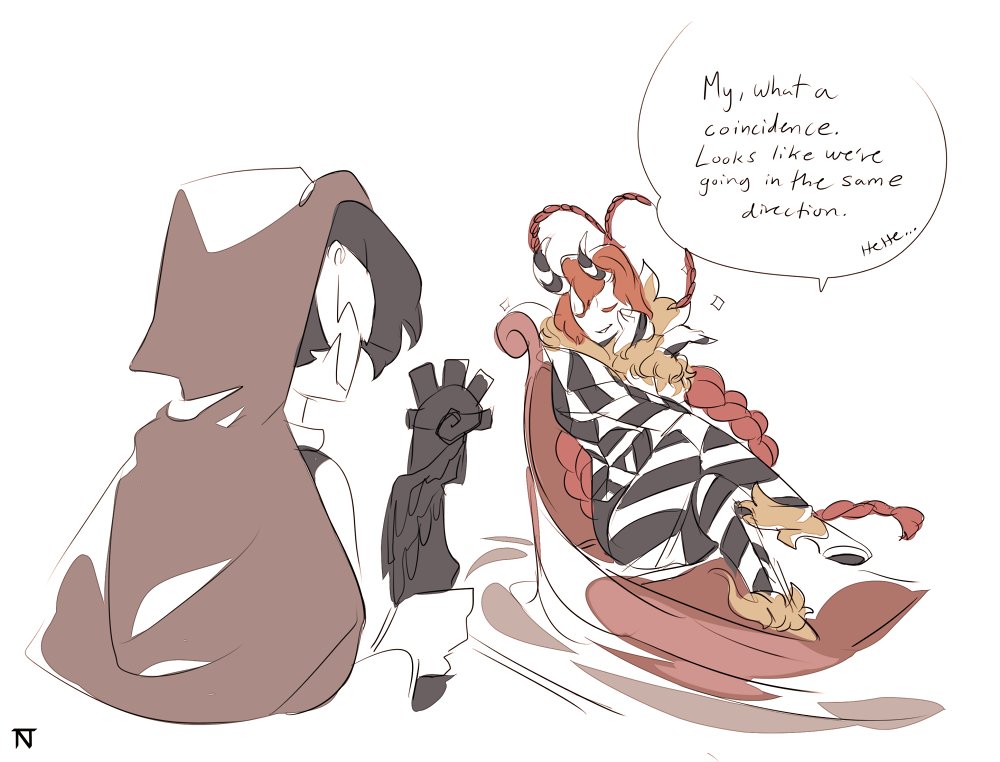 i once again beg of you to consider
god au thanatos!minato and loki!akechi 