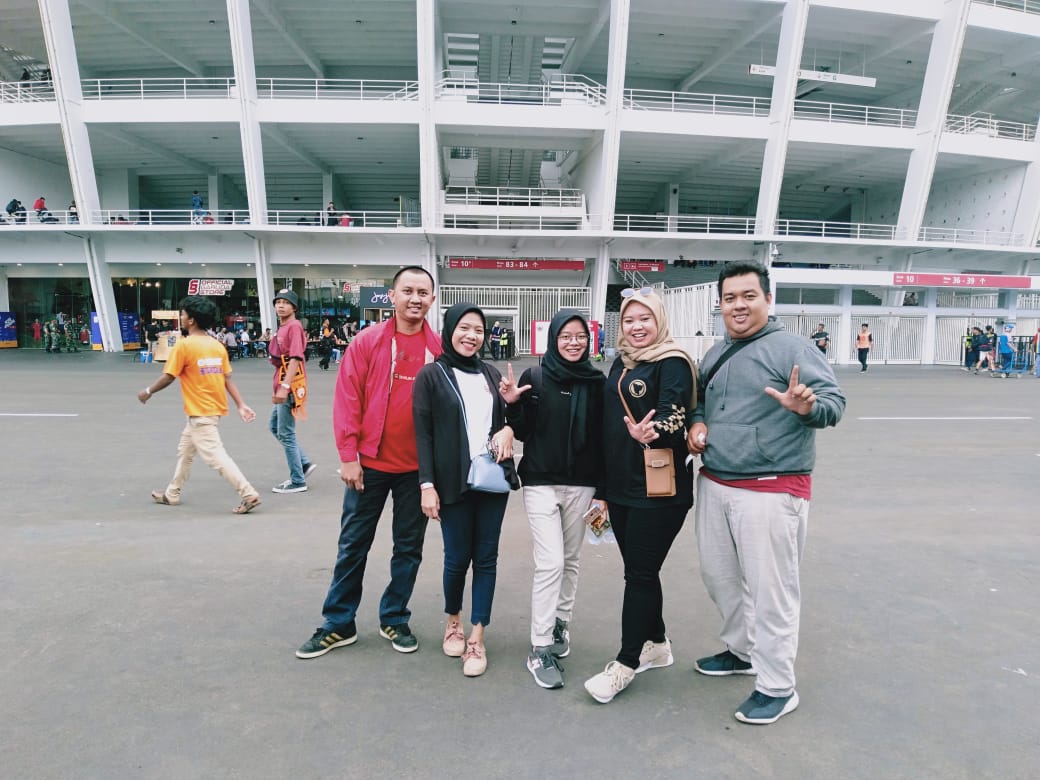 Anggota yang telah lulus kembali hadir rumah kita, kuy mpo2 abang2 1 Tribun bareng