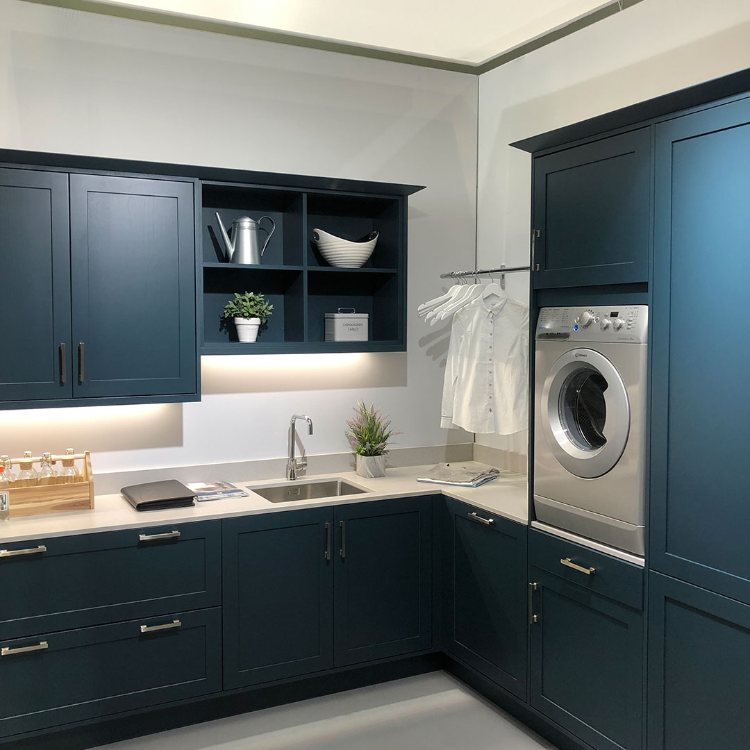 kbb_birmingham's tweet photo. While at #kbb2020 we're looking out for @HouzzUK's 2020 home trends. Today, we're enjoying colourful kitchens from @caple, @febalcasa and @Kitchen_Stori. https://t.co/69RSHu9AvI