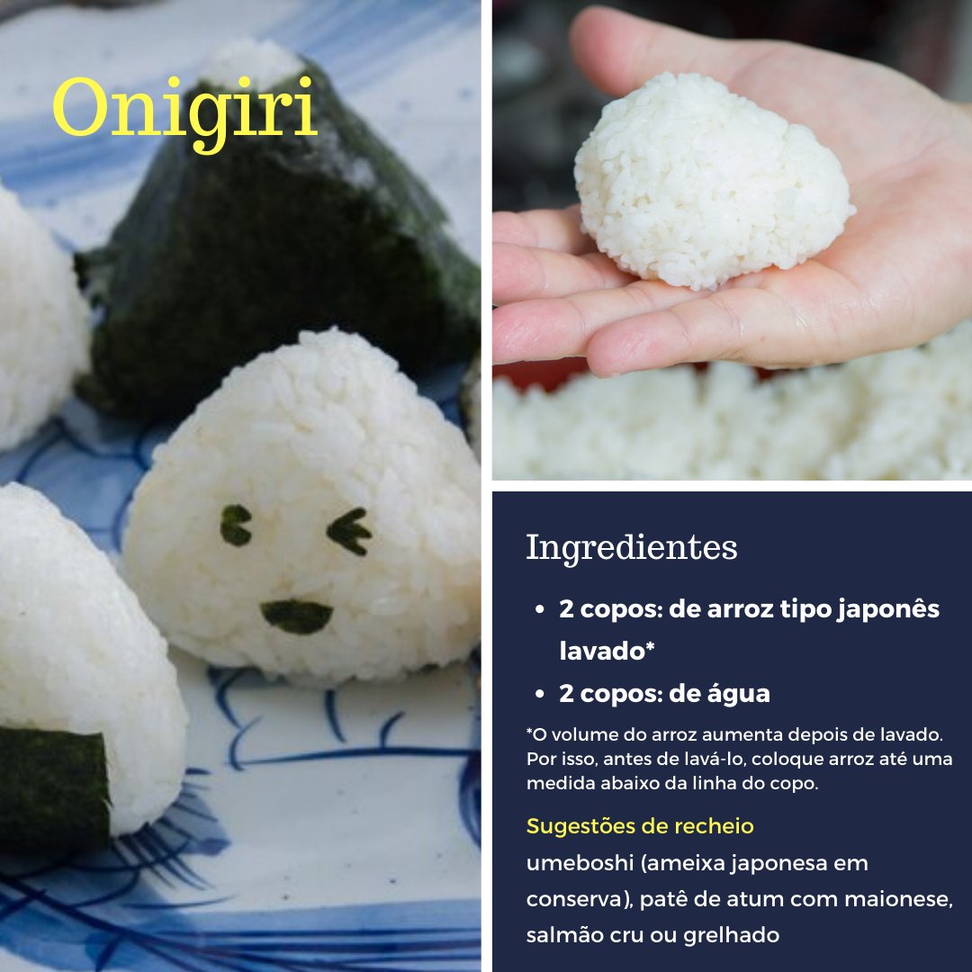 hashitag's tweet photo. Preparar um bom arroz é uma regra essencial da culinária japonesa. A primeira regra básica é escolher um bom grão. Leia mais em >> https://t.co/4lJY3SvleZ https://t.co/h3YV1tTbQx