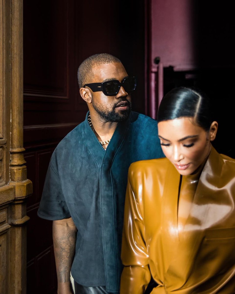 Kanye &amp; Kim à Paris 

Photos : <a href="/miaousb/">miaousb</a>