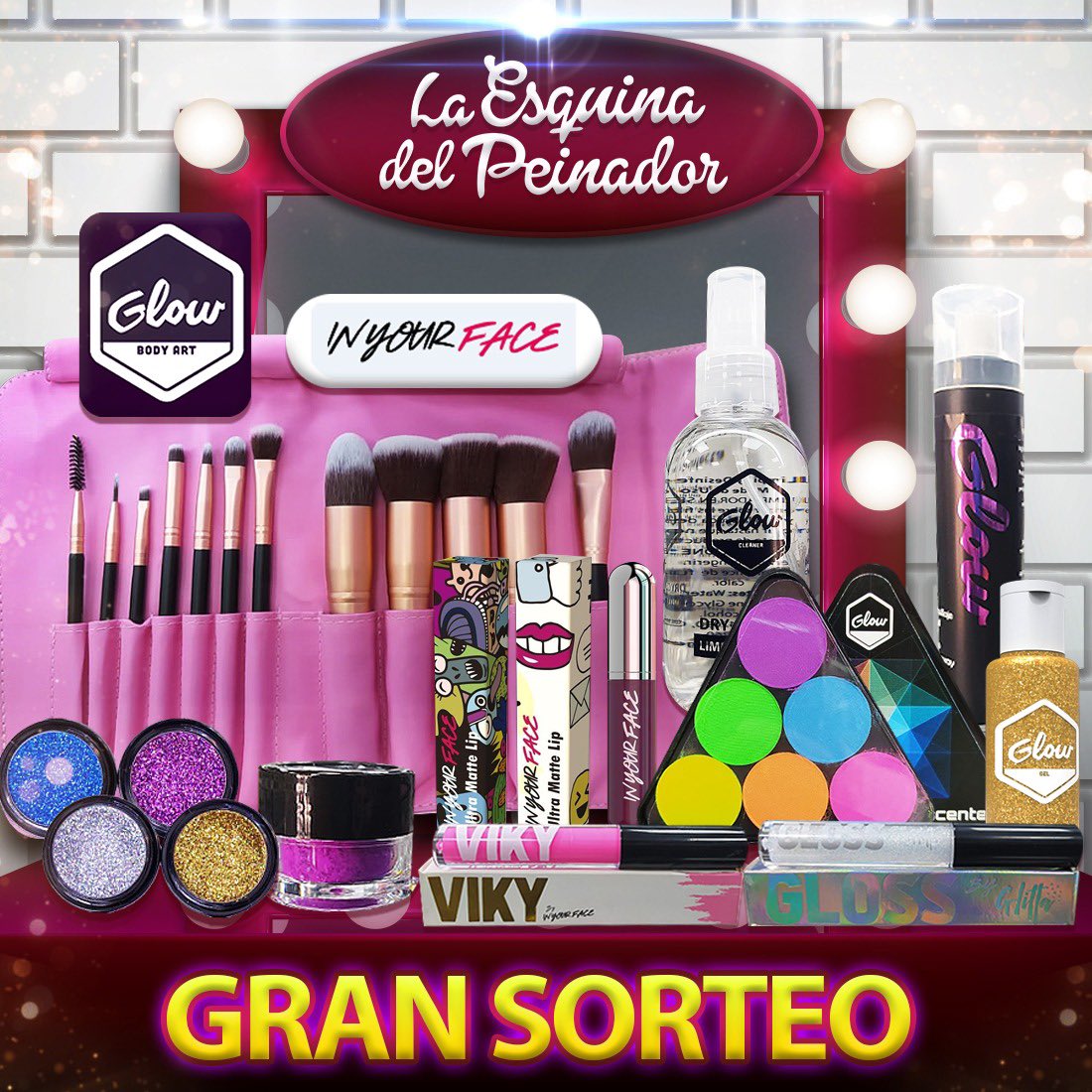 esqdelpeinador's tweet photo. 🔥🔥🔥🔥🔥SORTEO !!!!!! Para participar leer las indicaciones publicadas tanto en la Fan Page de #Facebook como en #Instagram ! Muchos éxitos ! 
👏🏻👏🏻👏🏻👏🏻 https://t.co/2PBoJJCCkU