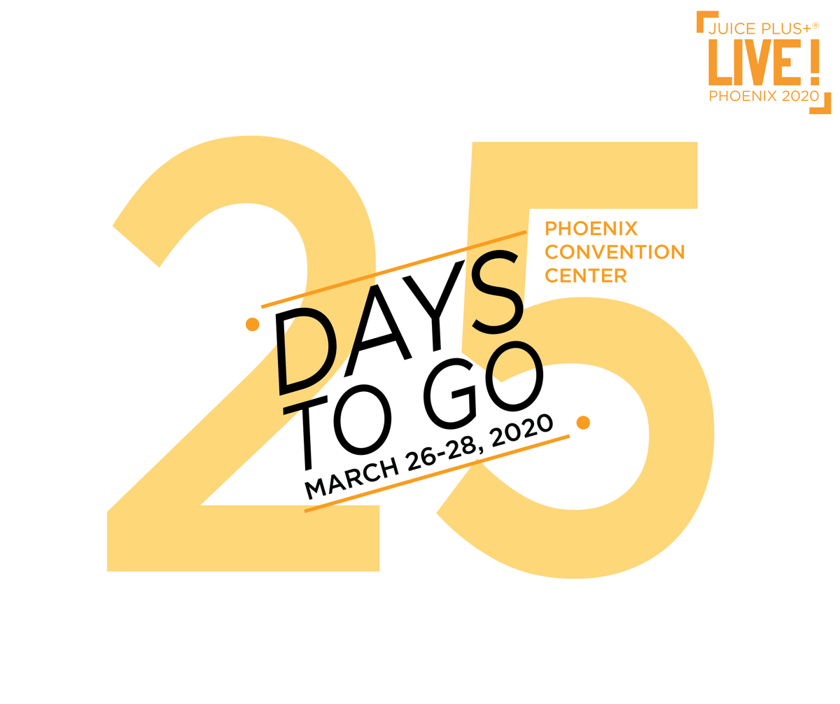 Juice Plus+ LIVE! tweet media