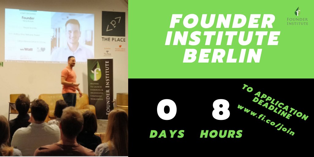 Founder Inst. Berlin tweet media