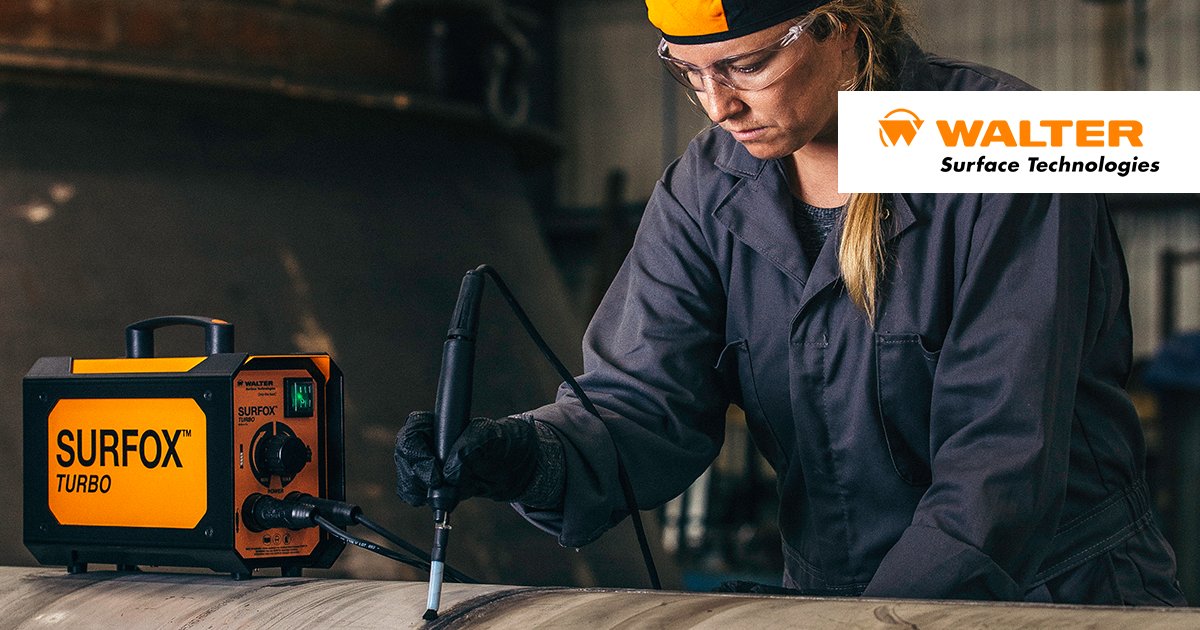 SURFOX™ TURBO - the most powerful weld cleaning system.

Cleans TIG, spot welds and most pulse MIG welds on stainless steel.

#SurfoxTurbo #welding 

Click here for more product information!  bit.ly/2tAAJVU