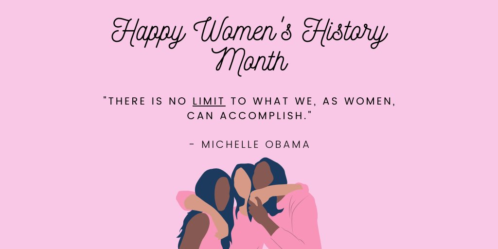 NPCWomen's tweet image. Happy Women's History Month! Throughout the month of March, we celebrate the women in history who have paved the way for our future!