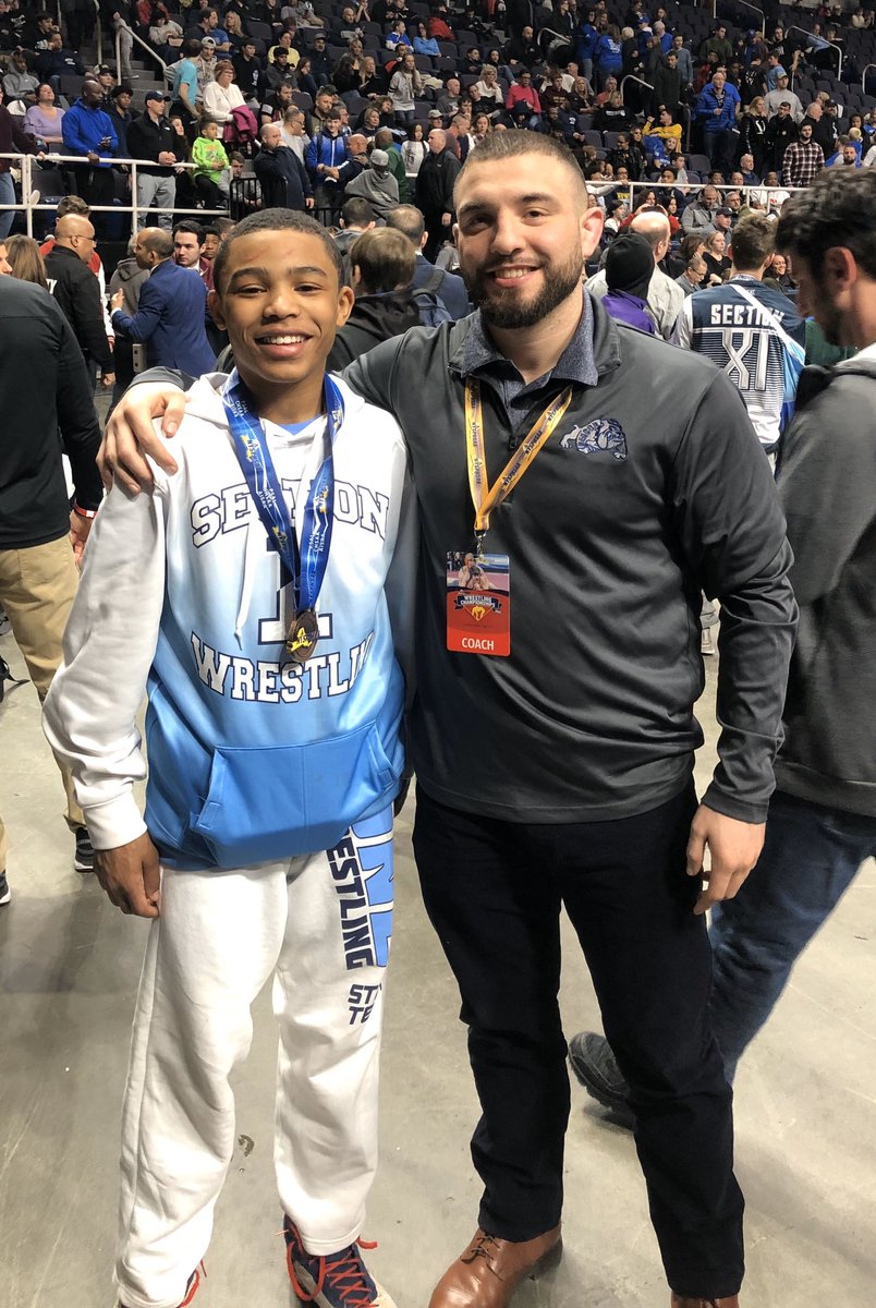 BCSD_Wrestling's tweet photo. Congrats to Chris Crawford on a fantastic freshman season! https://t.co/LZTV1grdgK