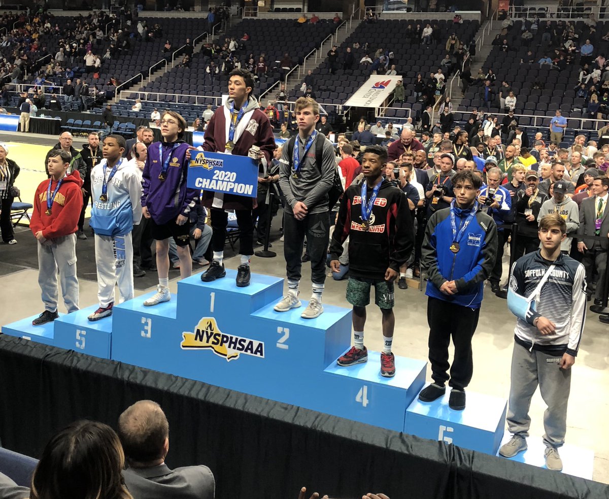 BCSD_Wrestling's tweet photo. Congrats to Chris Crawford on a fantastic freshman season! https://t.co/LZTV1grdgK