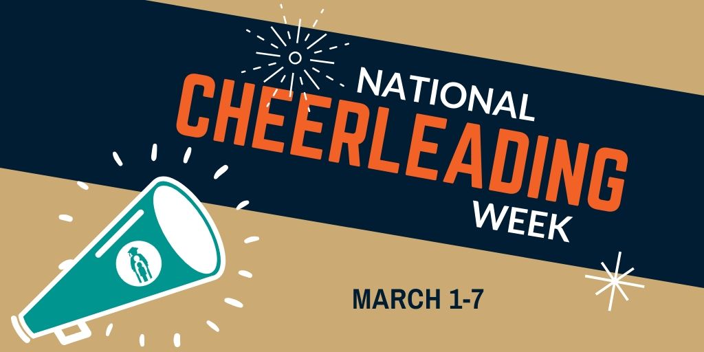 RoundRockISD's tweet photo. Shout out 🗣️ to the 450+ Round Rock ISD cheerleaders who use their athleticism and school spirit to motivate and entertain others. 

Click the link to learn more about the District's middle and high school cheer program. https://t.co/bOwtaOBNeq https://t.co/918ts39iqp