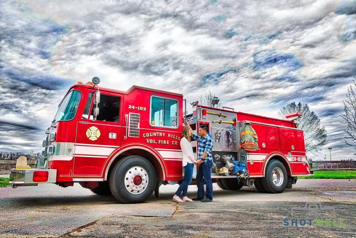 “We loved with a love that was more than a love.” ❤️😍

#SpotlightSunday #love #coupleshoot #engagement #engagementphotos #engagementsession #engagementphotographer #engagementphotography #firetruck #firefighter #theknot #theknotpro #BecomingBautista #ShotwellProductions