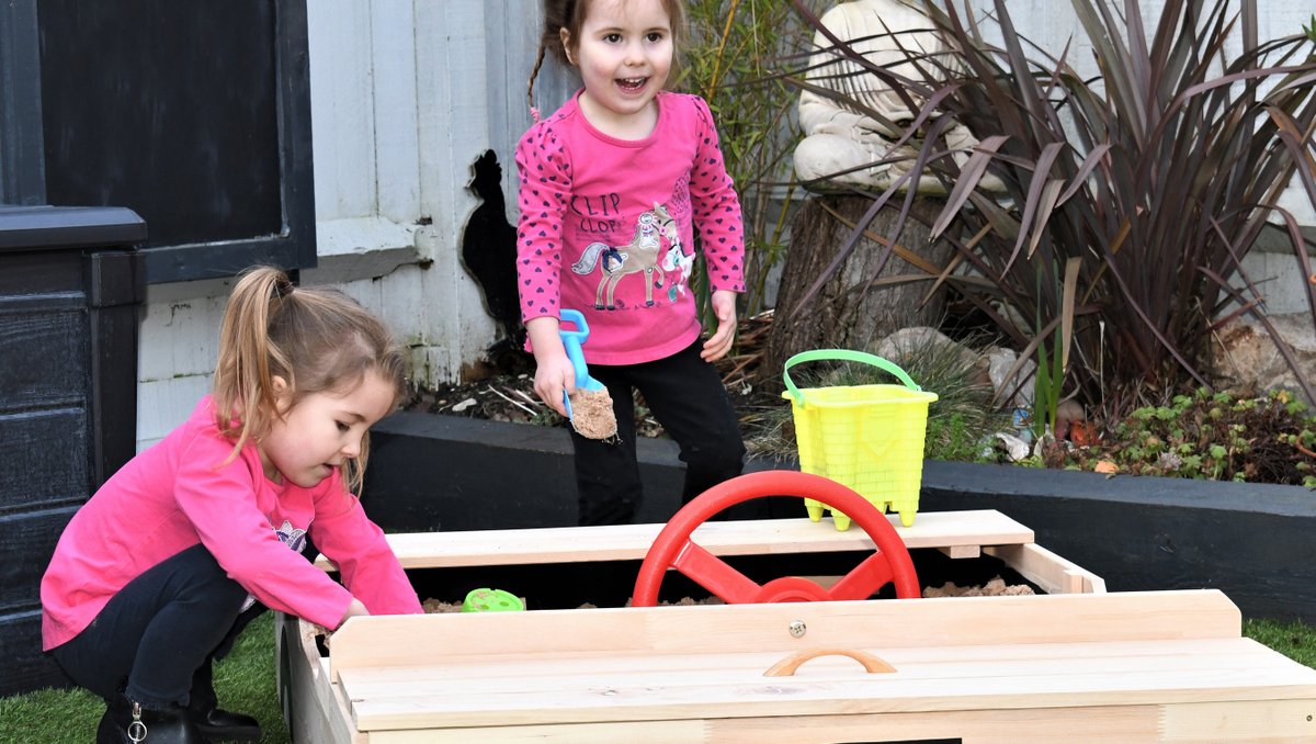 Kids driving you crazy?
Here's some #SundayFun inspiration. Our brand new car sandpit needs no introduction or explanation - just check out the look on their faces! #SundayFunday #sandpitplay #getoutside #springisontheway #spring2020 #sandplay #kidssandbox #useyourimagination