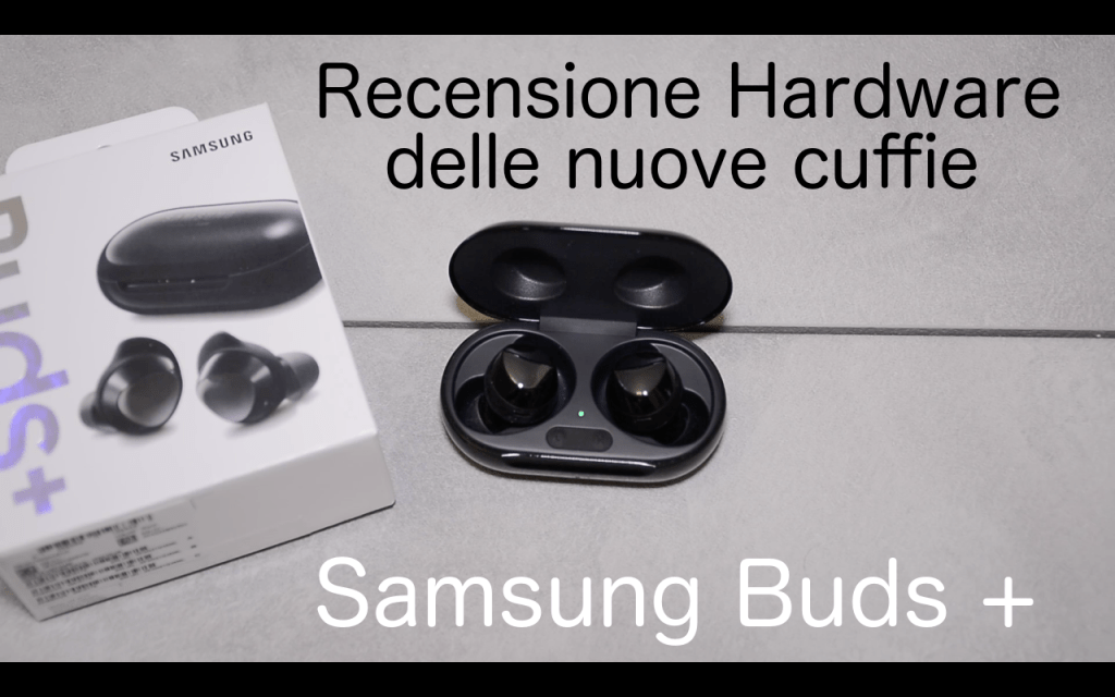 nonsolomobile's tweet photo. Samsung Galaxy Buds+, il video recensione dedicato al hardware. https://t.co/S0eMWjYo9v https://t.co/mTIrsDZlaG