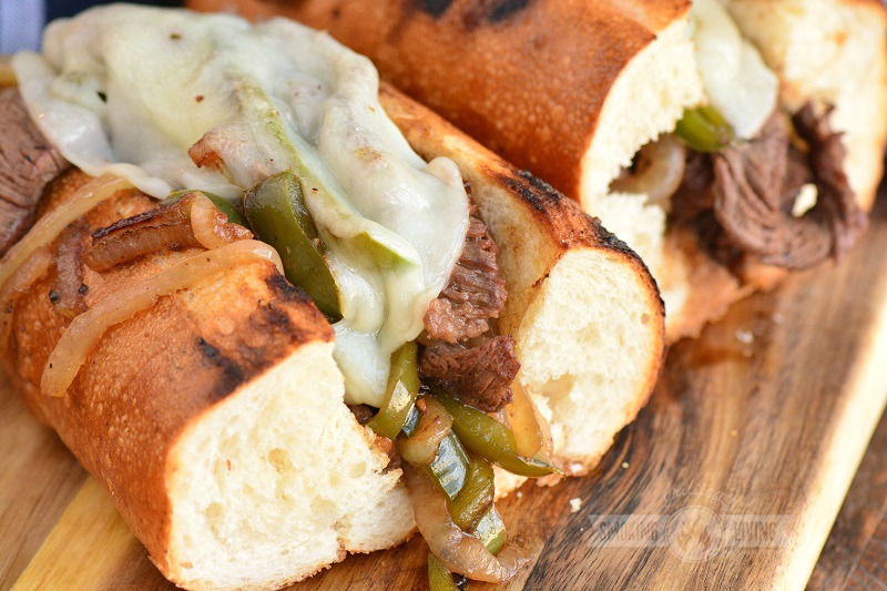 GrillingL's tweet photo. Philly Cheesesteak on the grill?? YES, please! The smokey flavor in this already awesome sandwich is so special: https://t.co/N6XvBg5vys #grilling #recipe #Food #SundayBrunch https://t.co/41BIIQxGWy