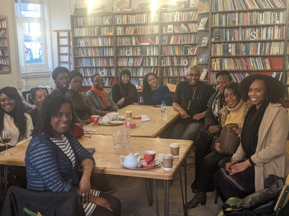 luvblktheatre's tweet image. Some of the group that went to see #thehightable @bushtheatre yesterday matinee. A very interesting show, tackling a wide range of subjects, in a humorous and authentic manner. 

On until 21 March. Check it before it's too late. To book: bushtheatre.co.uk/whats-on/