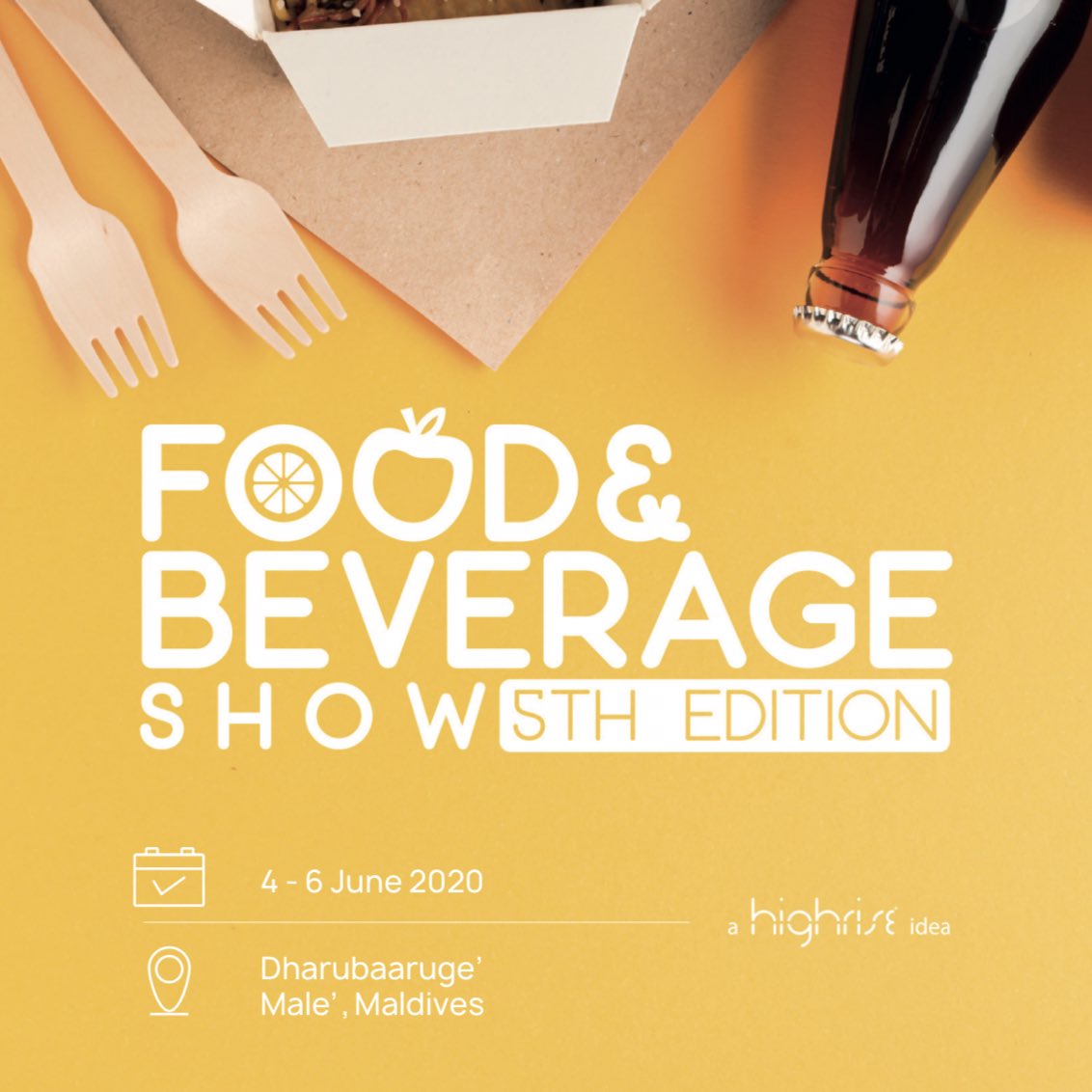 HIGHRISEint's tweet photo. 5th Edition of Maldives F&amp;B Show #food #beverage #fnb #fnbshow #june #highriseevents https://t.co/euDXX9hmvG