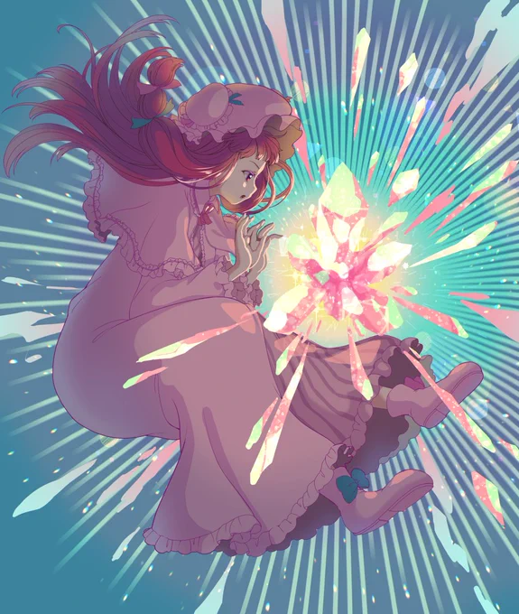 パチュリーさんの魔法?✨? 
