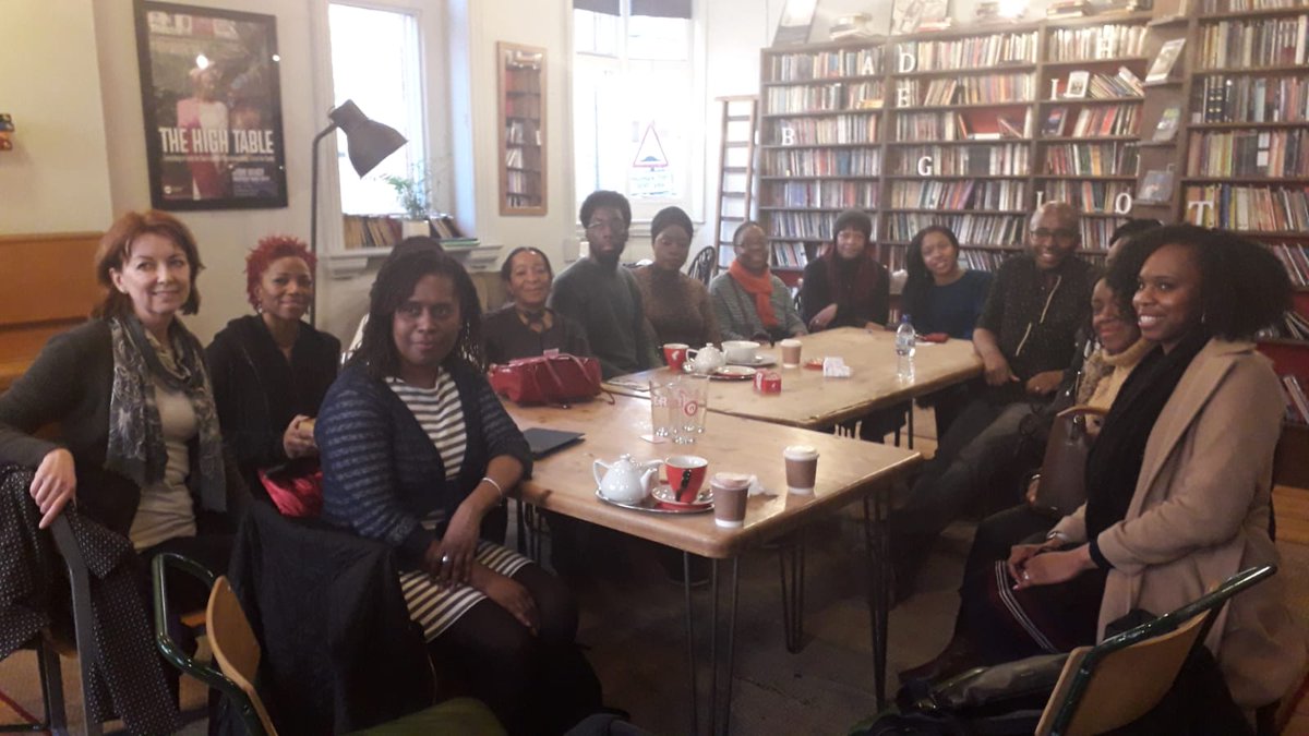 luvblktheatre's tweet image. Some of the group that went to see #thehightable @bushtheatre yesterday matinee. A very interesting show, tackling a wide range of subjects, in a humorous and authentic manner. 

On until 21 March. Check it before it's too late. To book: bushtheatre.co.uk/whats-on/