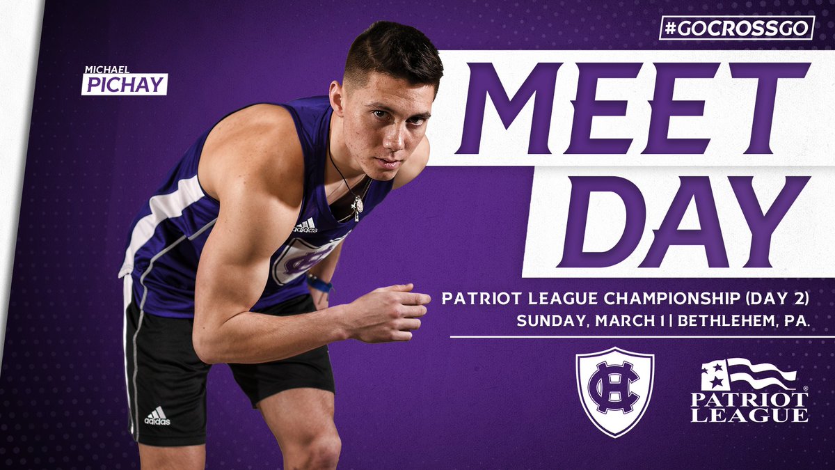 HCrossTFXC's tweet photo. We're underway on Day 2 of the Patriot League Indoor Championship!

Women's Day 1 recap: https://t.co/SXwxV9bIGo
Men's Day 1 recap: https://t.co/D7SX1wAuT5
Live results: https://t.co/XrZF4f4BS3
Watch on @PatriotLeagueTV: https://t.co/cutHHzzfBB

#GoCrossGo https://t.co/UyqofDPfNP