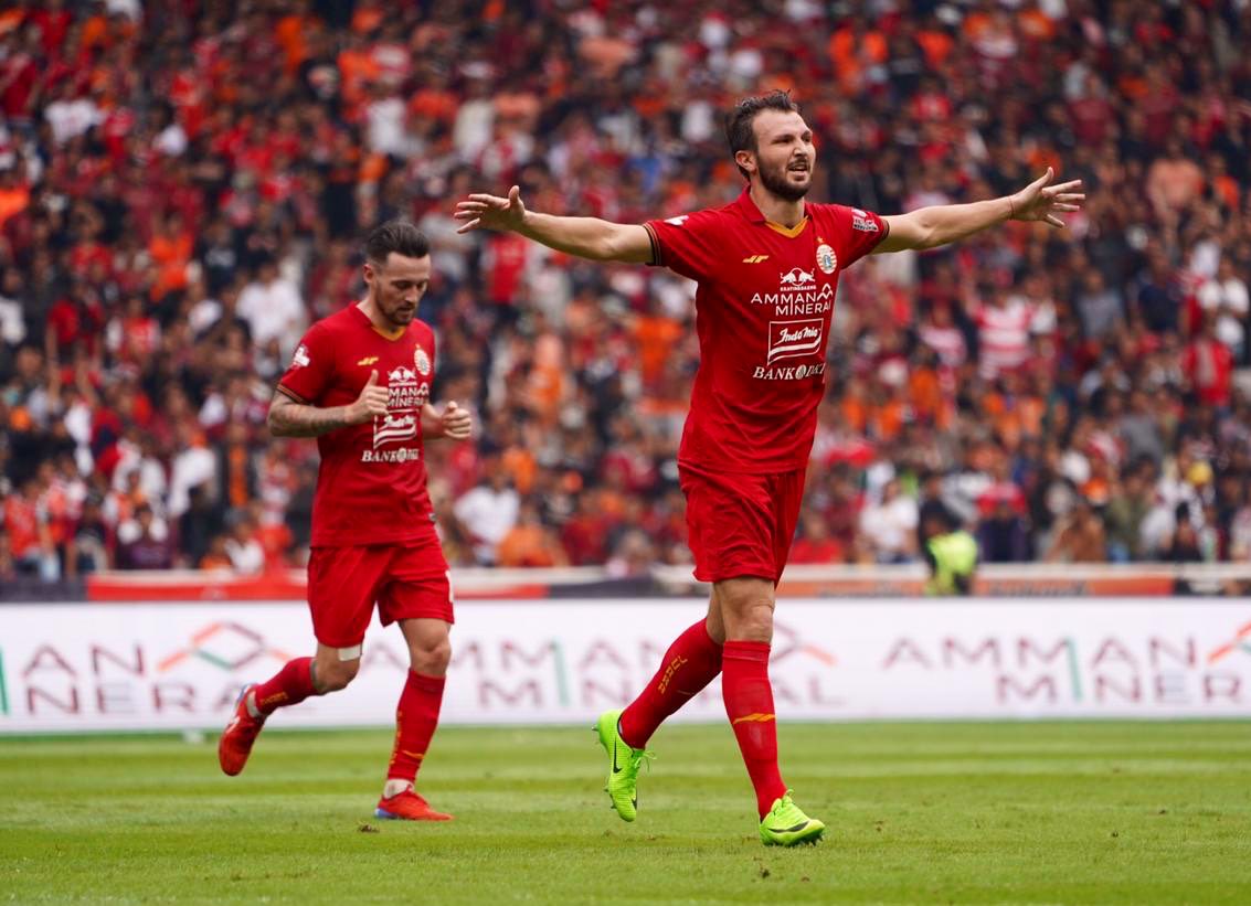 MarcoMotta47's tweet photo. What a way to start the season with my new team, @Persija_Jkt. Thanks to our fans for the amazing support! 🐯👏 https://t.co/YIJSGtomoG