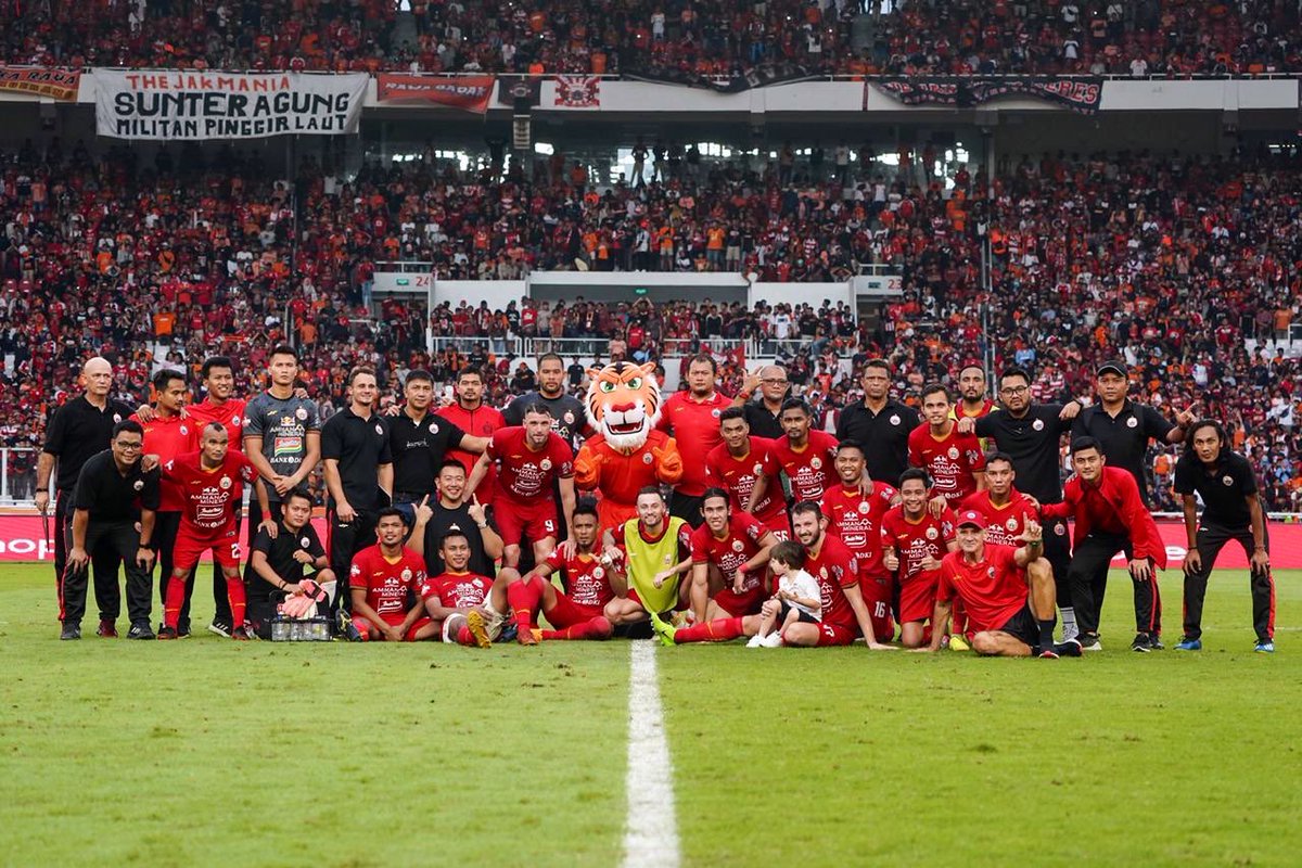 What a way to start the season with my new team, <a href="/Persija_Jkt/">Persija Jakarta</a>. Thanks to our fans for the amazing support! 🐯👏