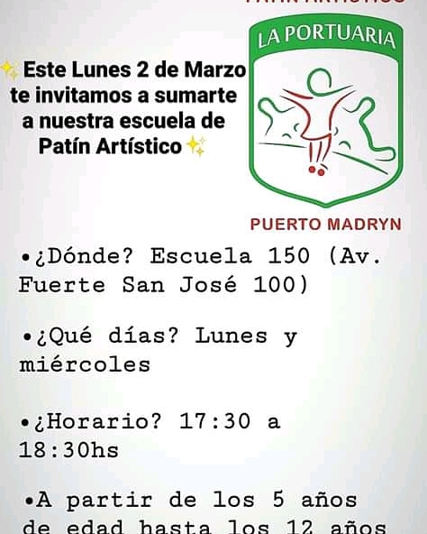 Fernand85805039's tweet photo. ✨La escuela de Patín Artístico abre las inscripciones a partir del día Lunes 2 de Marzo..✨
•Información completa en la imagen!!
Niños y niñas de 5 a 12 años de edad sean bienvenidos a nuestra escuela de Patín, para aprender y divertirse mucho💪
Consultas 2804600919. https://t.co/0QiPGE0kfS
