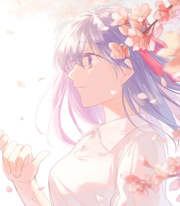 春までもう少し
#間桐桜生誕祭2020 