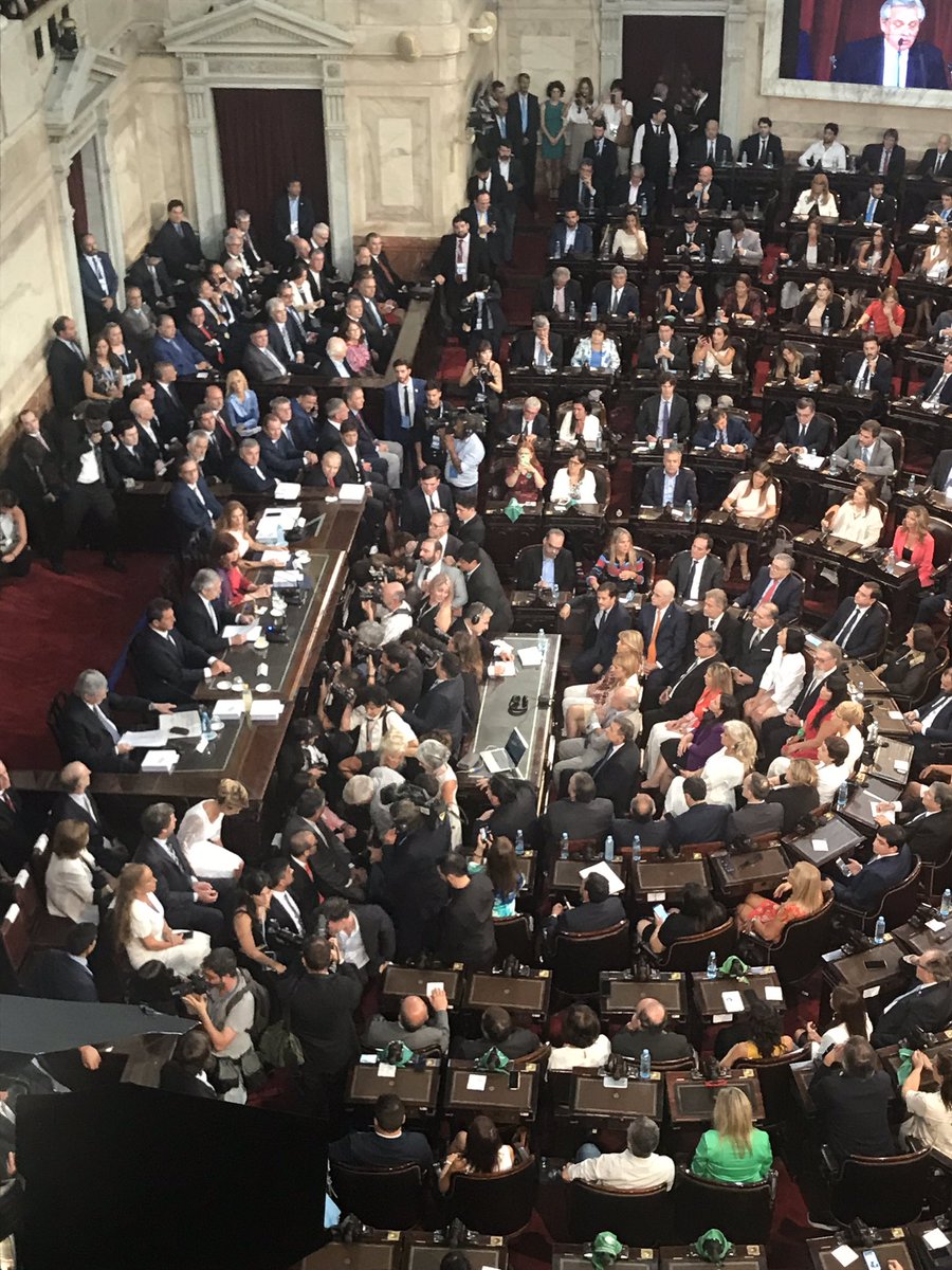 CarriqueJP's tweet photo. #Ahora Escuchando al Presidente de la Nación en la apertura de sesiones ordinarias.
#AperturadeSesiones #DGALE https://t.co/cewhuVQdup