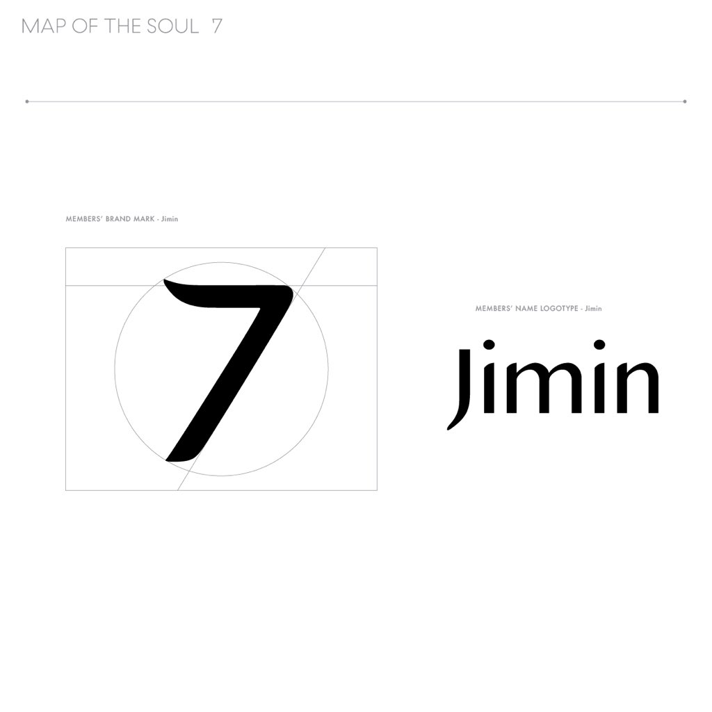 sparksedition's tweet photo. 각 멤버별 마크입니다. #MapOfTheSoul7 #mots7 @BTS_twt https://t.co/S9INLxTFSf