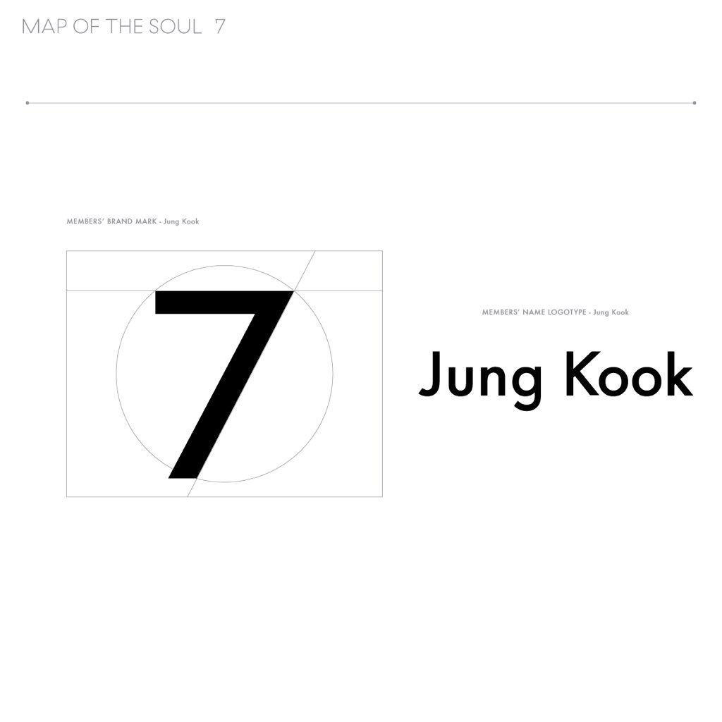 sparksedition's tweet photo. 각 멤버별 마크입니다. #MapOfTheSoul7 #mots7 @BTS_twt https://t.co/S9INLxTFSf