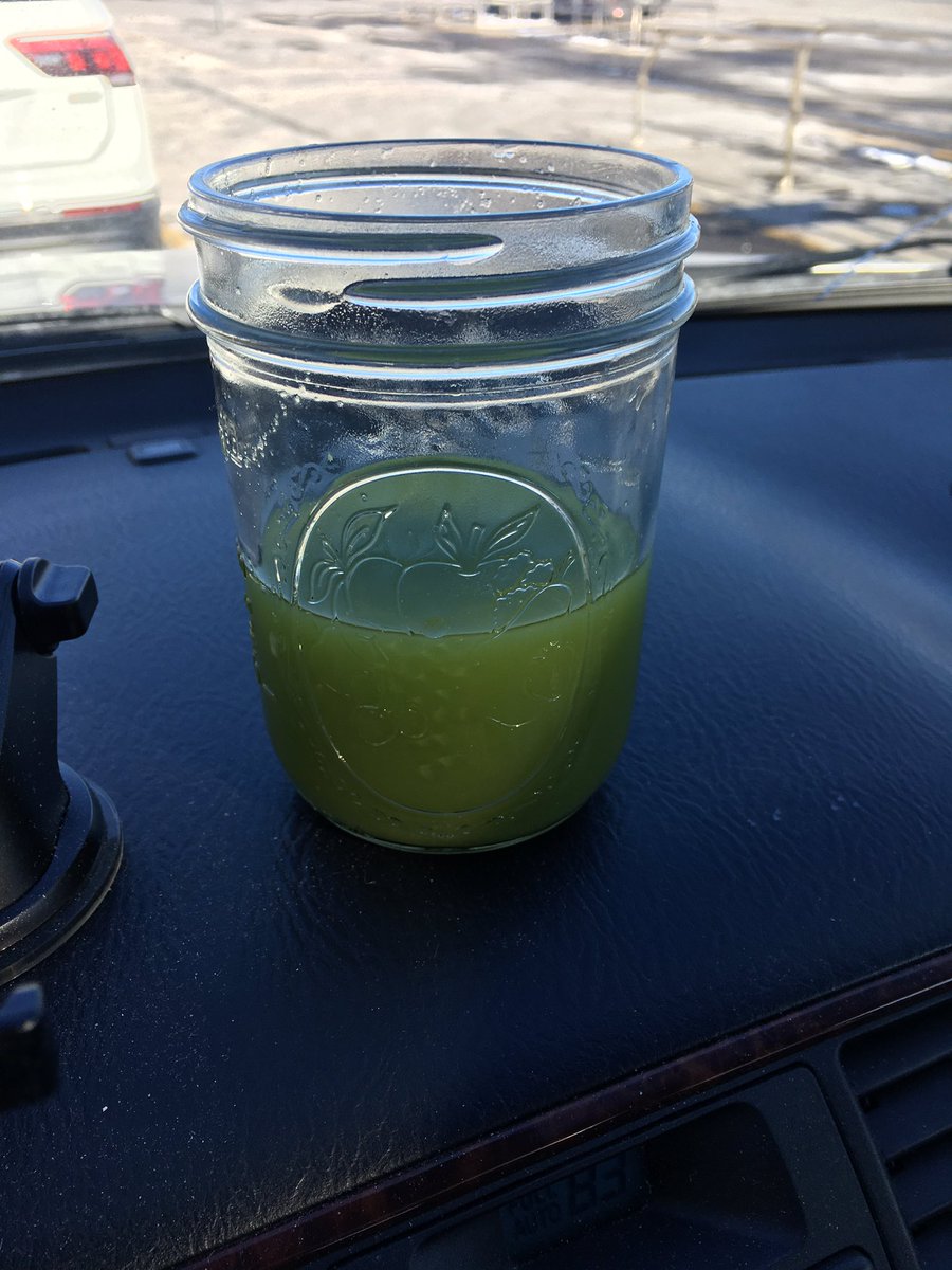 SoulJuicin's tweet photo. Raw celery juice so good for you https://t.co/HlQZbleKJo