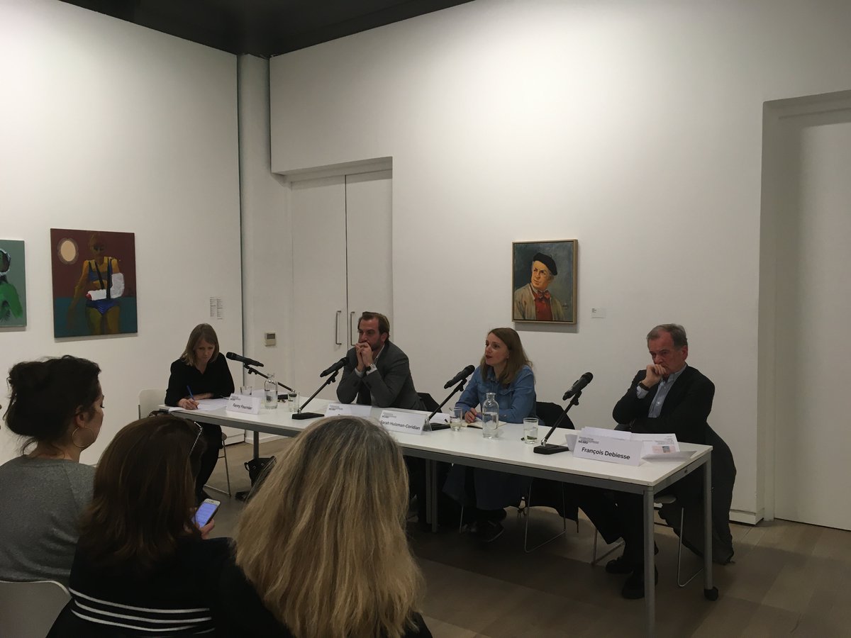 Culture_Mgmt's tweet photo. Notre dernier débat affichait complet !
Avec + de 120 inscrits pour rencontrer :
> S. HUISMAN-CORIDIAN, Associée Fondatrice, Cabinet #Equanity
> F. DEBIESSE, Président #ADMICAL
> P. RIU, Directeur Adjoint, #Arop
et notre modérarice F. FOURNIER #OperaNationalDeBordeaux ! https://t.co/qqohxV7VX9