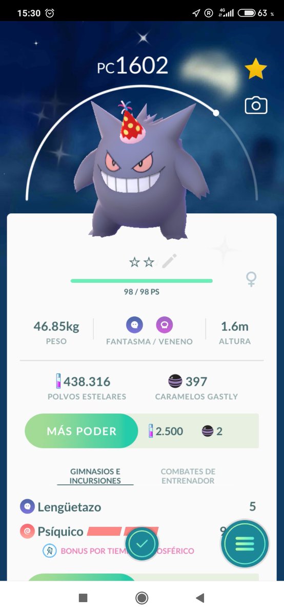 NiByyt's tweet photo. Bueno, pues para estrenar el nivel 40! 💪🎉 https://t.co/H52JHj6V7k