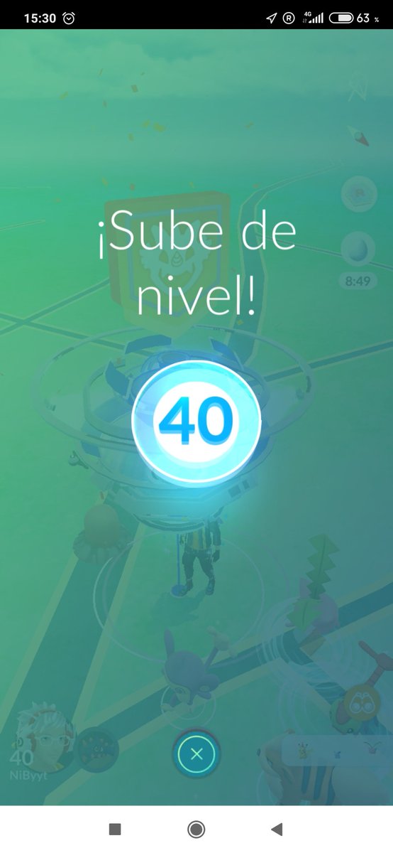 NiByyt's tweet photo. Bueno, pues para estrenar el nivel 40! 💪🎉 https://t.co/H52JHj6V7k