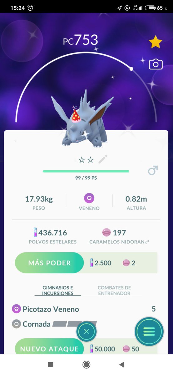NiByyt's tweet photo. Bueno, pues para estrenar el nivel 40! 💪🎉 https://t.co/H52JHj6V7k