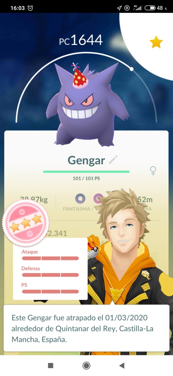 NiByyt's tweet photo. Bueno, pues para estrenar el nivel 40! 💪🎉 https://t.co/H52JHj6V7k