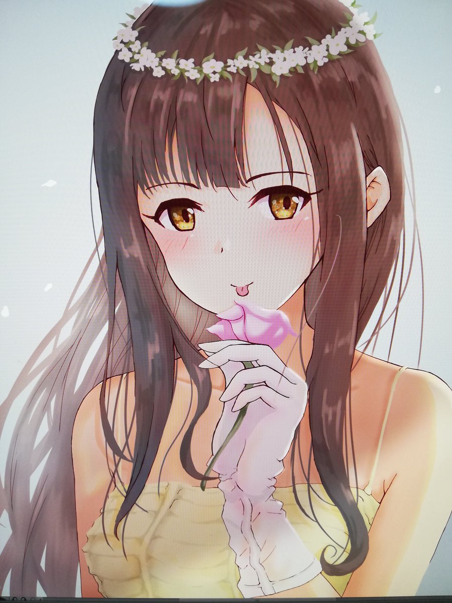 「間に合うかも!( *'艸`) 」|東風のイラスト